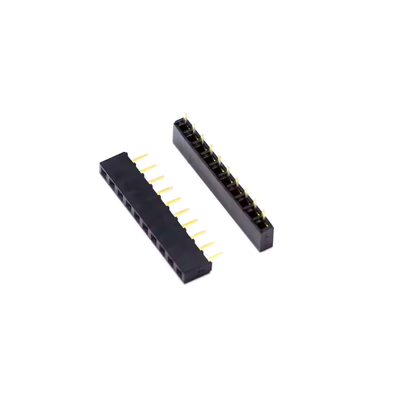 2.0mm Pitch Female Header Single Row Straight H4.3mm 12P-140P (2)