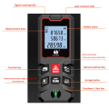 40 meter high brightness laser rangefinder