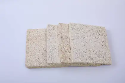 Soundproof Wall Decoration Wood Wool Cement Acoustic Board
