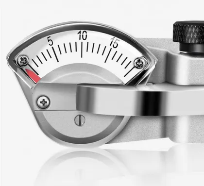 Portable Tubes Plates Webster Hardness Test Meter 0-20HW