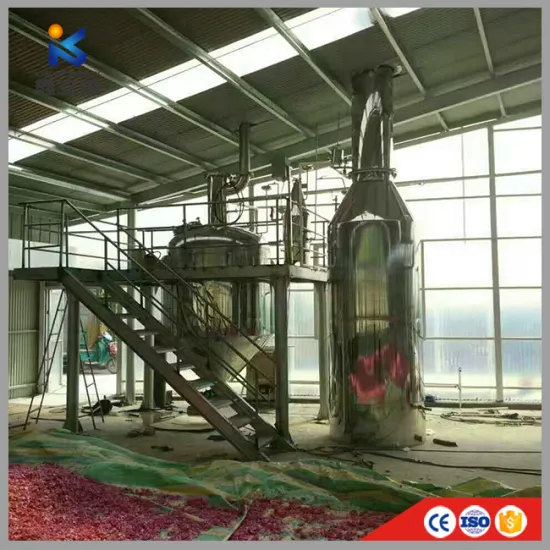 ISO Jasmine Essential Oil Distillation Machine, Immortelle Essential Oil Distiller