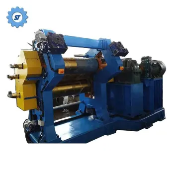 Four Roller Calender Machine