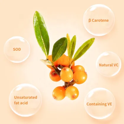 Women Nourish Iron Supplement Seabuckthorn Oral Liquid