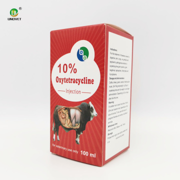 100ml Veterinary Injection Oxytetracycline For Cattle