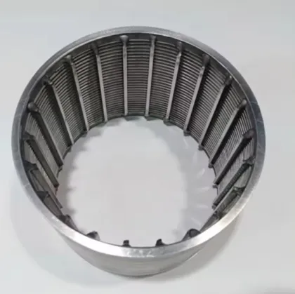 Johnson Tube Wedge Wire Screen Slot Tube Filter
