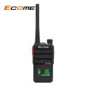 Best Sell Ecome ET-66 à longue portée UHF Radio Handle Office Walkie Talkie 4 Package
