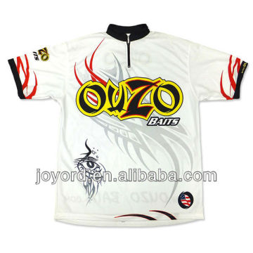 Custom Polyester Fishing Wear Polo Shirt