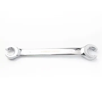 High Carbon Steel Flare Nut Metric Wrench Spanner
