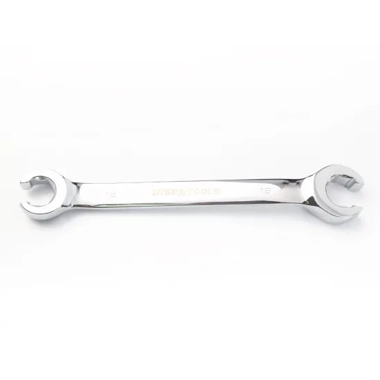 High Carbon Steel Flare Nut Metric Wrench Spanner