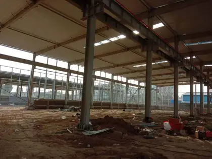 Qingtian Weiye Manufacturing Plant Project