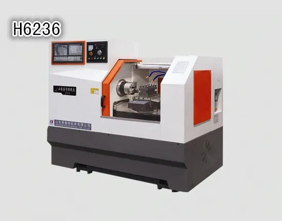 H6236 FLAT BED AND LINEAR GUIDE WAY CNC LATHE
