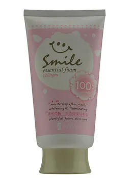 unique end style shower gel container packaging plastic tube