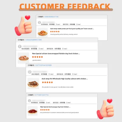 OEM ODM Air-dried Chicken Breast Jerky Dog Snacks