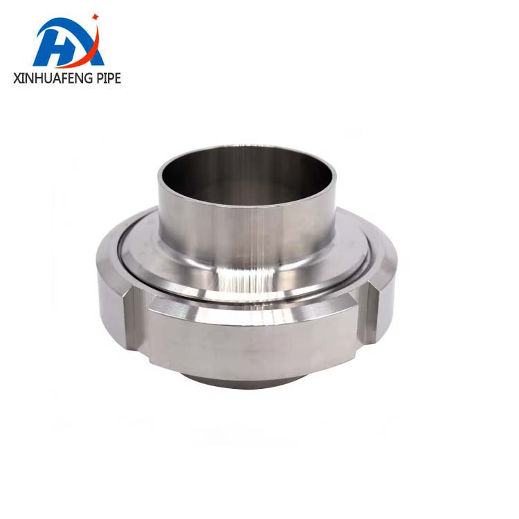 Acessórios para tubos de união de solda de rosca de aço inoxidável 316L