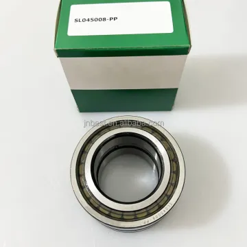 Double Row Bearing SL04 5006 Full Complement Cylindrical Roller Bearings NNF5006 ADB-2LSV