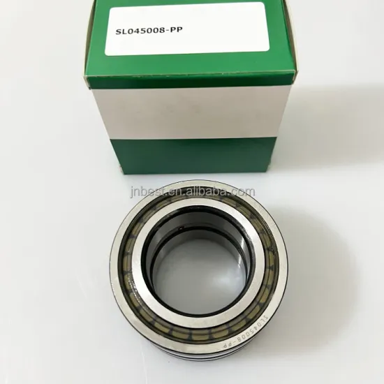 Double Row Bearing SL04 5006 Full Complement Cylindrical Roller Bearings NNF5006 ADB-2LSV