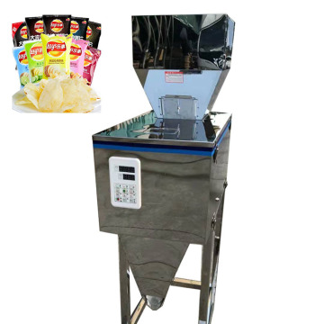 High Quality Premade Stand Up Bag Zipper Pouch Filling Machine for Banana Chips (500g)