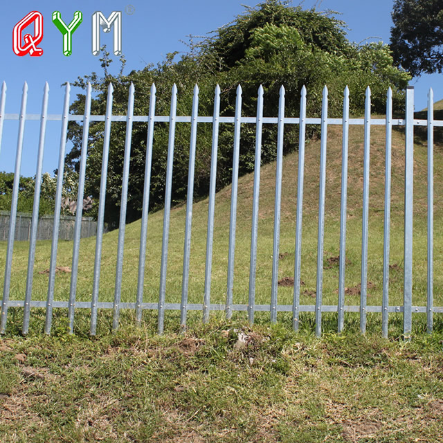 Security Palisade Fence Panel