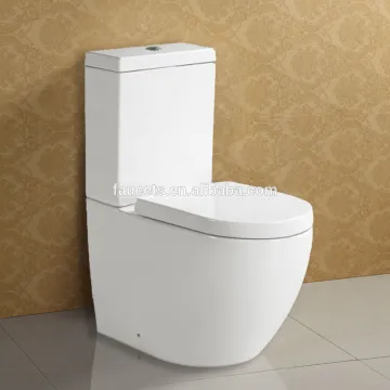 Chaozhou Floor Stand Ceramic Two Piece WC Toilet