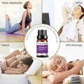 Aromaterapia masaje refrescante melancolía alivio de mezcla de aceite