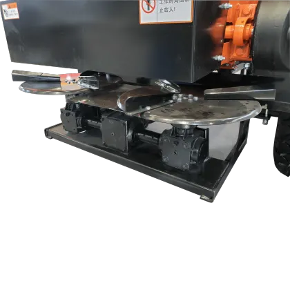 Compost Spreading Fertilizer Applicator Machinery