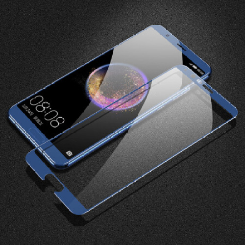 HD Blue Tempered Glass for Huawei Honor V10