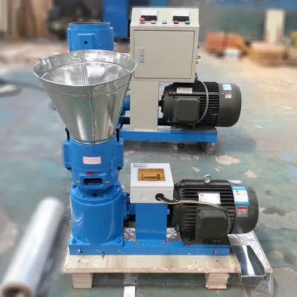 Timber Sawdust Compressed Wood Pellets Mill