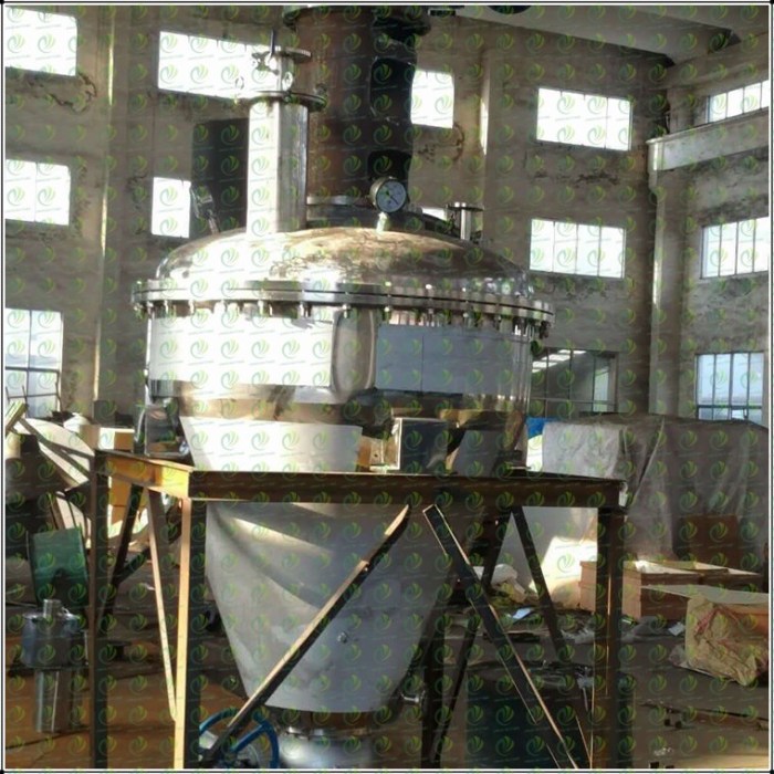 Precision Drying Equipment with Single Cone