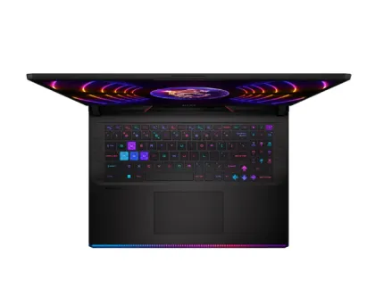 MSI Raider GE78HX: i9-13980HX & RTX4070/4080/4090 17.3" 2.5K 240Hz Gaming Laptop
