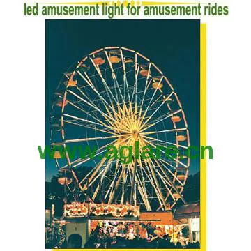 rgb 8pcs 5050SMD AC24V E14 led fun amusement lighting for ride