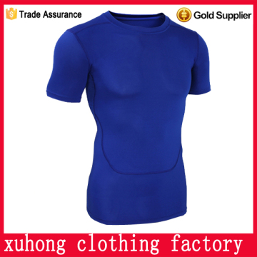 Compression Sports wear running shirt manufacturer