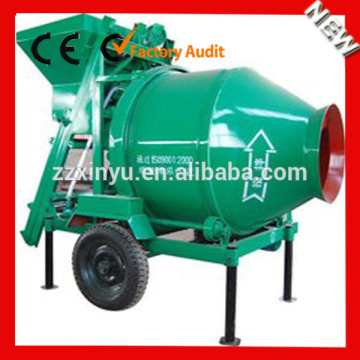 Moblie Concrete Pump Mixer JZC500 with Electric Engine