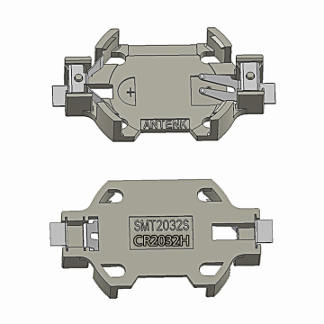 CR2032 Porte-cellule de monnaie à angle droit SMD / SMT