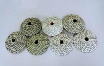 Bowl type soft polishing pads
