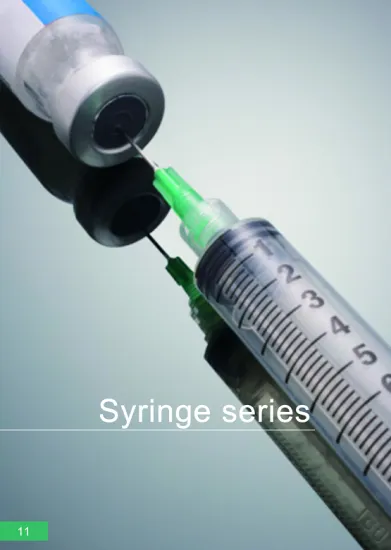 Insulin Syringe, Disposable, Safety