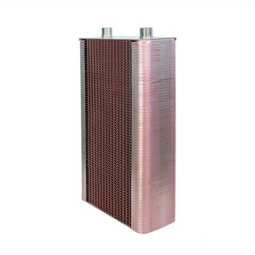 Flue Gas Heater Cooler Air Cross Heat Exchanger
