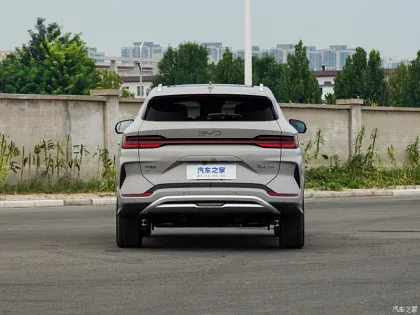 Long Range BYD SUV China EV Car 520km Luxury Byd Song Plus