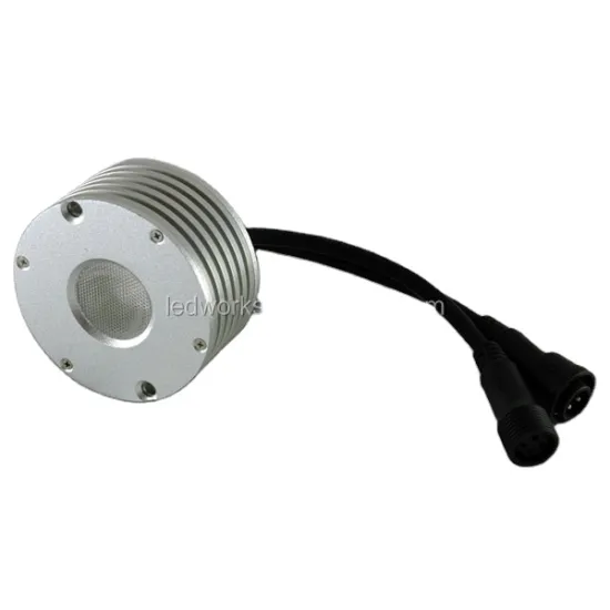 80mm High Power LED DMX512 RGB Pixel Light - 3W High Brightness: Enhancing Your Lighting Experience