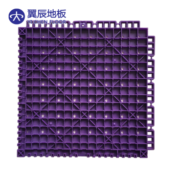 Super Excellent Tennis PP Interlocking Tiles