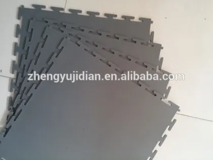 qingdao zhengyu flooring garage tiles ,vinyl flooring , pvc garage flooring tiles