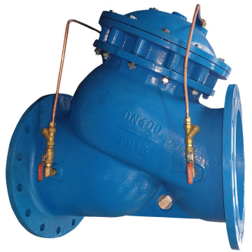 Valvola di controllo della pompa dell'acqua multifunzione flangia: miglioramento dell'efficienza e del controllo nei sistemi di gestione dei fluidi