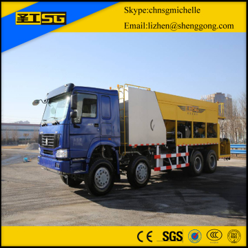 12 CMB micro surface pave slurry distributor