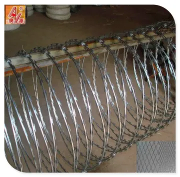 Galvanized Barbed Wire Price Per Meter Or Per Roll