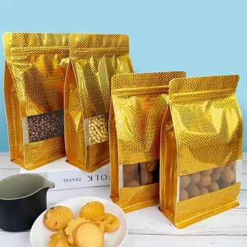 Stand Up Pouch with Zipper
