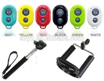 Bluetooth Shutter Camera Remote for iOS iPhone Android Samsung Galaxy HTC