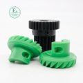 Spur Gears CNC Nylon Plastic Flat Transmission Gear