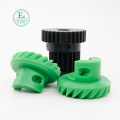 spur gears CNC nylon plastic flat transmission gear