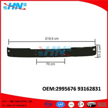 Sun Visor Low Cab 2995676 93162831 Iveco Spare Parts