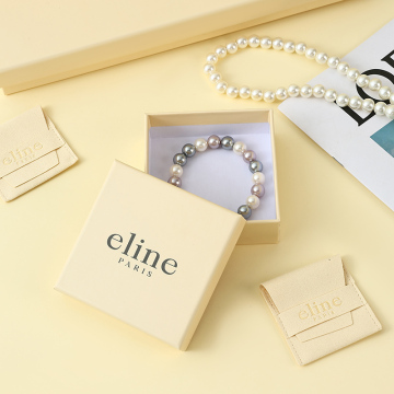 Custom Paper Jewelry Boxes with Logo: Bracelet Packaging, Drawer Boxes & Pouches
