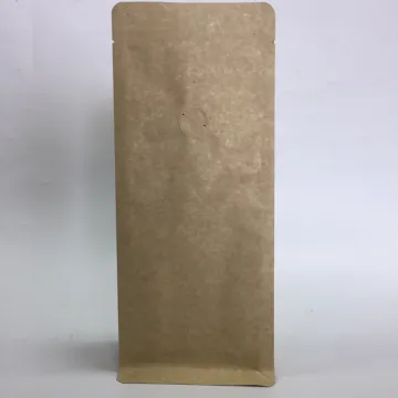 Kraft Paper Bag With Valve For Coffee